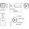 Zhejiang IP kamera Dahua TPC-BF1241-LB3F4-DW-S8-V1