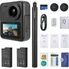 Kamera kandao Kandao QooCam 3 360° Action Camera - Travel Combo