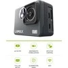 Veiksmo kamera Lamax LAMAXX72, 4K Ultra HD | 65 g | Tamsiai pilkos spalvos