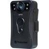 Transcend Body Camera I DrivePro Body 40 I Wi-Fi &amp; Bluetooth I GPS &amp; EIS (128GB)
