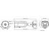 ANTIVANDALINĖ IP KAMERA DS-2CD2623G2-LIZS2U(2.8-12MM) Smart Hybrid Light AcuSense - 1080p - MOTOZOOM Hikvision