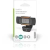 Internetinė kamera Nedis Kamerka internetowa Full HD 30 fps juoda