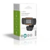 Internetinė kamera Nedis Kamerka internetowa Full HD 30 fps juoda