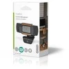 Internetinė kamera Nedis Kamerka internetowa Full HD 30 fps juoda