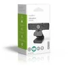 Internetinė kamera Nedis Kamerka internetowa Full HD 60fps / 4K 30fps juoda