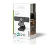 Internetinė kamera Nedis Kamerka internetowa Full HD 60fps / 4K 30fps juoda