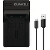 Duracell įkroviklis su USB laidu skirtas Canon NB2L
