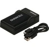 Duracell įkroviklis su USB laidu skirtas Canon NB2L