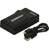 Duracell įkroviklis su USB laidu, skirtas DR9963/EN-EL19