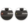 Įkroviklis - Duracell USB įkroviklis Canon LP-E12 28g 84x47x23mm