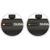 Duracell įkroviklis su USB laidu, skirtas DR9963/EN-EL19
