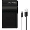Duracell įkroviklis su USB laidu, skirtu DRFW126/NP-W126