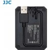 Įkroviklis - JJC Olympus DCH BLH1 Dual USB įkroviklis fotoaparatų baterijoms