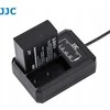 Įkroviklis - JJC Olympus DCH BLH1 Dual USB įkroviklis fotoaparatų baterijoms