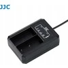 Įkroviklis - JJC Olympus DCH BLH1 Dual USB įkroviklis fotoaparatų baterijoms