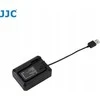 JJC Dviejų kanalų dvigubas USB įkroviklis, skirtas „Canon LP-e17“