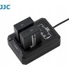 JJC Dviejų kanalų dvigubas USB įkroviklis, skirtas „Canon LP-e17“