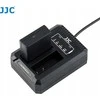 Kameros įkroviklis JJC dvigubas kroviklis Usb į Panasonic Dmw- blg10 / Dmw- ble9 / Leica Bp- dc15