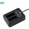 Įkroviklis do aparatu JJC Podwójna Įkroviklis Usb Do Olympus Bls-1 / Bls-5 / Bls-50