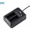 Kameros įkroviklis JJC dvigubas kroviklis Usb į Panasonic Dmw- blg10 / Dmw- ble9 / Leica Bp- dc15