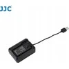 Įkroviklis do aparatu JJC Podwójna Įkroviklis Usb Do Olympus Bls-1 / Bls-5 / Bls-50