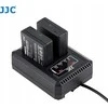 Kameros įkroviklis JJC dvigubas kroviklis Usb į Panasonic Dmw- blg10 / Dmw- ble9 / Leica Bp- dc15