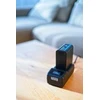 Įkroviklis Newell Ultra Fast NP-F, NP-FM su LCD