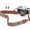 Kameros kaklo dirželis DSLR beveidrodiniams fotoaparatams / Rudas