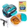 Elektriskā pusdienu kārba "Lunch Box" 1500 ml 2170 KAMILLE 2170 ()