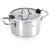 Kamille Orion Universalus puodas VENICE su dangčiu 24 cm, 6,2 l