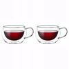 Komplekts no 2 dubultsienu stikla krūzēm 300 ml 9002 KAMILLE 9002 ()