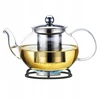 Stikla tējkanna/tējas un zāļu uzlējumu pagatavošanai 1200 ml 0783L KAMILLE 0783L ()