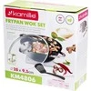 Kamille wok Teflonowa Iron 28cm