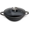 Kamille wok Teflonowa Iron 28cm