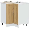 virtuvės kampinė spintelė "Lucca" Artisan Oak Engineered Wood