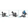 Kampinis pjūklas Geko Kampinis pjūklas su padavimu 2000 W 255 mm (1)