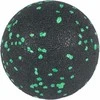 Masažo kamuoliukas Enero Fit EPP, 8 cm, juodas