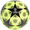Futbolo kamuolys adidas UCL Club 24/25 Knockout Stages geltona ir-juoda JH1282 (5)