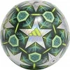 Futbolo kamuolys adidas UCL Training 24/25 Knockout Stages Foil zielono-sidabrinė JH1280 (5)