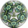 Futbolo kamuolys adidas UCL Training 24/25 Knockout Stages Foil zielono-sidabrinė JH1280 (5)