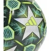 Futbolo kamuolys adidas UCL Training 24/25 Knockout Stages Foil zielono-sidabrinė JH1280 (5)