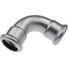 KAN-therm alkūnė 18 mm, 90 laipsnių Inox Press (1609068151)
