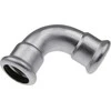 KAN-therm alkūnė 18 mm, 90 laipsnių Inox Press (1609068151)