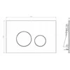 KAN-therm JOMO SWITCH MYGTUKAS Juodas MATINIS