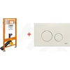 KAN-therm JOMOTech WC PLIENAS H=1120 SWITCH Baltas