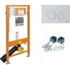 KAN-therm JOMOTech WC PLIENAS H=1120 SWITCH Baltas