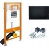 KAN-therm JOMOTech WC RINKINYS H=1120 IŠSKIRTINĖS 2.0 MATINĖ JUODA