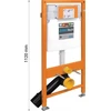 KAN-therm JOMOTech WC STEEL H=1120+ATRAMA