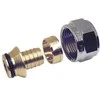 KAN-therm Jungiamasis riebokšlis 25x3,5mm G1 "su nikeliu dengta veržle - 9003.67