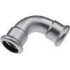KAN-therm alkūnė 35 mm, 90 laipsnių Inox Press (1609068153)